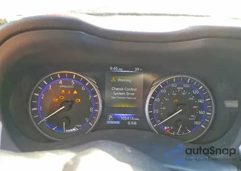 2014 Infiniti Q50 Hybrid Premium из США, поврежденный, VIN JN1AV7AR8EM701142